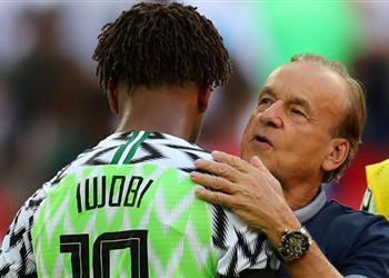 مدرب نيجيريا منتخب الجزائر يتفوق علينا ولا أعلم موقف الجماهير المصرية من المباراة