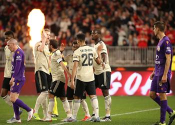 راشفورد وجارنر يقودان مانشستر يونايتد للفوز في أولى مبارياته الودية استعداد ا للموسم الجديد