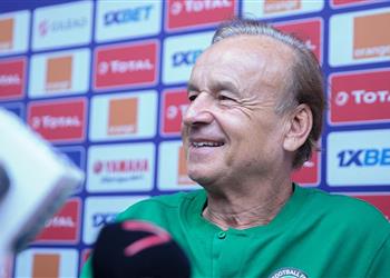 مدرب نيجيريا منتخب مصر كان المرشح الأول للفوز بكأس إفريقيا 2019