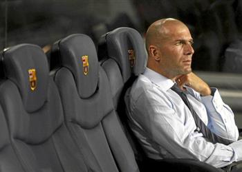 برشلونة ي قدم التعازي لريال مدريد في وفاة شقيق زيدان