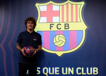 جريزمان لا استطيع الانتظار للعب مع ميسي