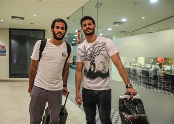 صور رباعي الأهلي الدولي ينضم لمعسكر إسبانيا