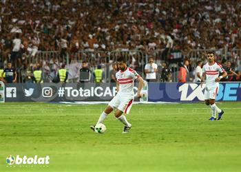 أول تعليق من رئيس الزمالك على أنباء عرض اتحاد جدة لضم طارق حامد