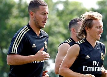 مودريتش يعود إلى تدريبات ريال مدريد