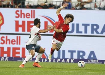 حسين السيد مباراتي المقاولون والزمالك حياة أو موت وحسم منافستي مع علي معلول في يد الجهاز الفني