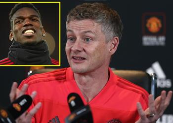 سولشاير ي لمح لإمكانية منح شارة القيادة لبوجبا في الموسم المقبل