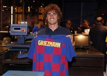 جريزمان يكشف عن أمنيته الأولى بعد الانتقال إلى برشلونة