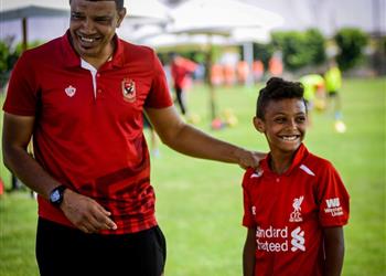 بدء اختبارات ناشئي الأهلي بملاعب مدينة نصر