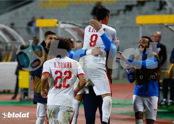 خاص الزمالك يدرس تعديل عقد عبد الله جمعة