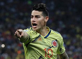 تقارير أتلتيكو مدريد حصل على توقيع خاميس من ريال مدريد ويستعد للاعلان الرسمي