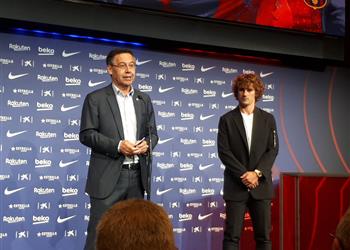 بارتوميو يرد على أتلتيكو مدريد ويرفض الحديث عن نيمار وي صر ح الميركاتو لا يزال طويل ا