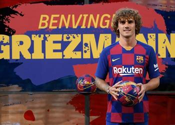 جريزمان هكذا سأعتذر لميسي وسواريز عن فيلم القرار وأريد الفوز بالثلاثية مع برشلونة