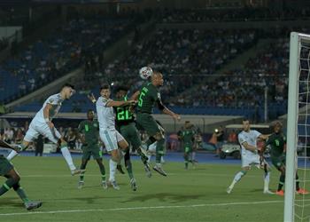 بالفيديو الجزائر تتقدم على نيجيريا بهدف عكسي بعد مهارة من رياض محرز