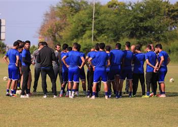 مران الأهلي تدريبات بدنية للثلاثي الدولي وانتظام حسين السيد ورسالة خاصة لـ الشناوي