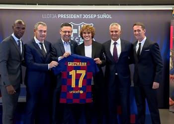 أبيدال يرد على وكيل كوتينيو وي صر ح جريزمان لاعب م تكامل