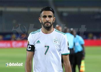 كاف يختار رياض محرز القاتل رجل ا لمباراة الجزائر ونيجيريا في نصف نهائي أمم إفريقيا