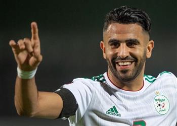 مانشستر سيتي يهنيء رياض محرز بعد قيادة الجزائر لنهائي أمم أفريقيا