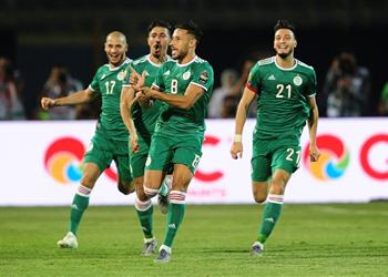مدرب نيجيريا يتمنى فوز الجزائر على السنغال في نهائي أمم إفريقيا 2019