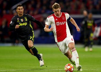 لاجازيتا ديلو سبورت يوفنتوس يعلن صفقة دي ليخت اليوم