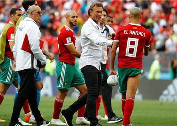 تقارير رينارد يستقيل من تدريب منتخب المغرب