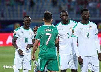 رياض محرز يتحدث عن العمل مع جوارديولا ومباراة نهائي كأس أمم افريقيا أمام السنغال