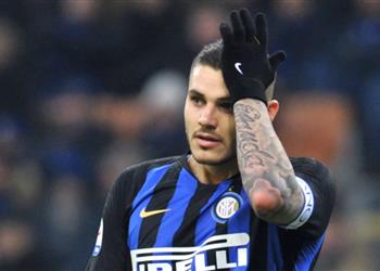 استبعاد إيكاردي كونتي ي علن قائمة إنتر ميلان في كأس الأبطال الدولية