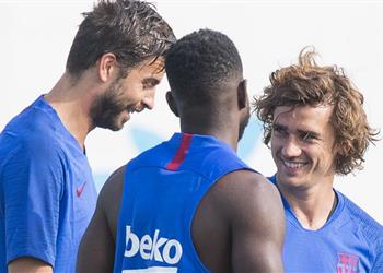 جريزمان برشلونة مختلف عن كل الأندية وميسي أيقونة فريدة لكرة القدم