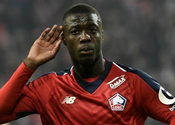 نابولي يزاحم ليفربول على ضم نيكولاس بيبي