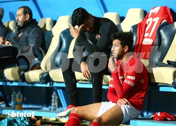 حمدي فتحي لا نفكر في مباراة الزمالك وكأس إفريقيا عطل الأهلي