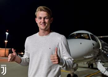 سكاي إيطاليا تكشف مفاجأة عن الشرط الجزائي بعقد دي ليخت مع يوفنتوس