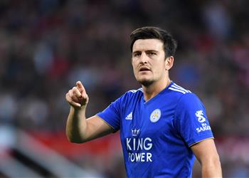 مدرب ليستر سيتي تلقينا عرضين لبيع ماجواير ولن نوافق على رحيله إلا بشرط واحد