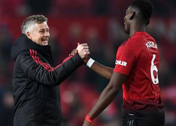 سولشاير بوجبا لاعب رائع ولدي علاقة مميزة معه