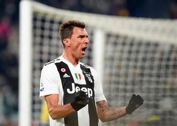 إيفرتون يراقب وضع ماندزوكيتش في يوفنتوس