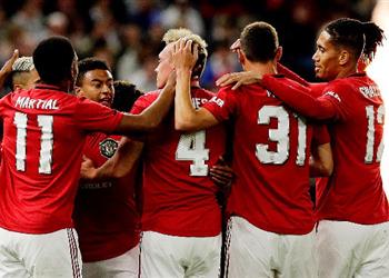 مانشستر يونايتد يسحق ليدز يونايتد برباعية في ثاني تجاربه الودية