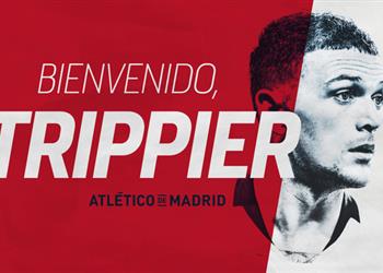 الصفقة السابعة رسمي ا أتلتيكو مدريد يضم تريبير من توتنهام