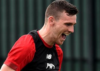 روبرتسون ي علن جاهزيته لمباريات ليفربول بعد خضوعه لعميلة جراحية