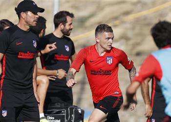 تريبير أتطلع للعمل مع سيميوني وسأقاتل بنسبة 110 من أجل أتلتيكو مدريد