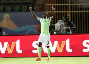 ترتيب هدافي كأس أمم إفريقيا بعد فوز نيجيريا على تونس