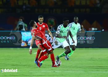 غيلان الشعلالي يوجه رسالة لجماهير تونس بعد الخسارة أمام نيجيريا