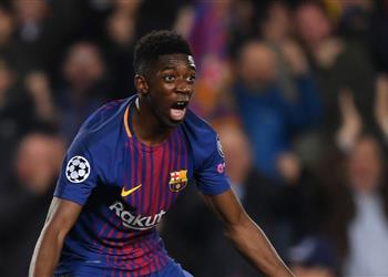 برشلونة يتخذ قرار ا بشأن مصير ديمبلي وسيميدو