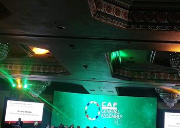 عمومية كاف تصدق على 5 قرارات