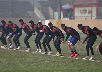 الأهلي يستأنف تدريباته استعداد ا لودية البلاستيك