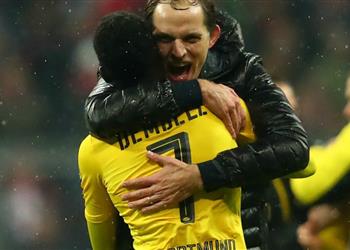 توخيل يحاول اقناع ديمبلي بالانتقال إلى باريس سان جيرمان