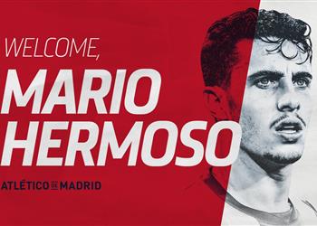رسميا أتليتكو يعلن تعاقده مع هيرموسو بعد رفضه العودة لريال مدريد