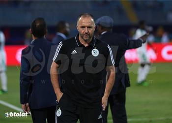 بلماضي يفسر تصريحاته بشأن الاكتفاء بالجماهير الجزائرية أمام السنغال