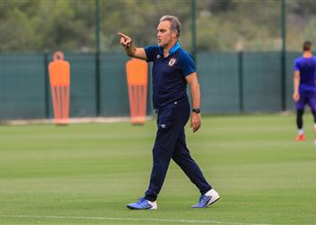 مران الأهلي جلسات لاسارتي وتأهيل مؤمن ونيدفيد قبل مواجهة البلاستيك استعداد ا لاستئناف الدوري