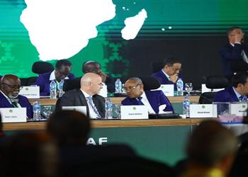 رئيس الكاف يعلق على مقاطعة تونس لاجتماع الجمعية العمومية