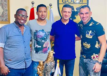 أحمد عيد عبد الملك مدير ا فني ا لجولدي