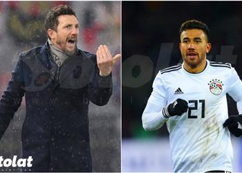 بأوامر من دي فرانشيسكو سامبدوريا ي قدم عرض ا رسمي ا بـ15 مليون يورو لضم تريزيجيه