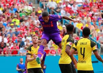 موعد والقناة الناقلة لمباراة ليفربول وبوروسيا دورتموند الودية اليوم